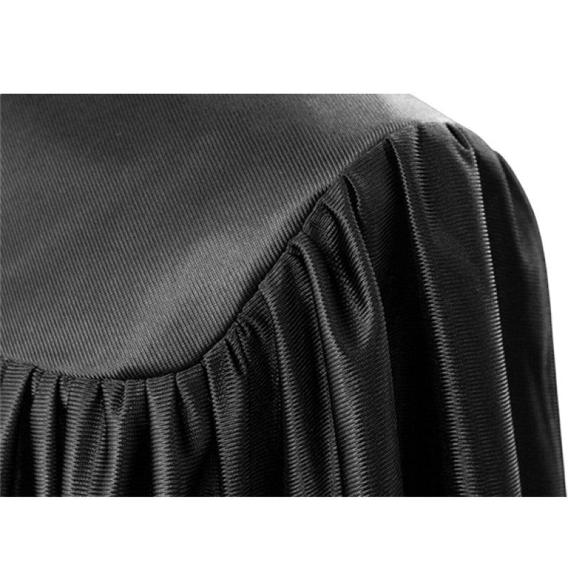 Shiny Black Kindergarten/Preschool Cap & Gown - Graduation Seller