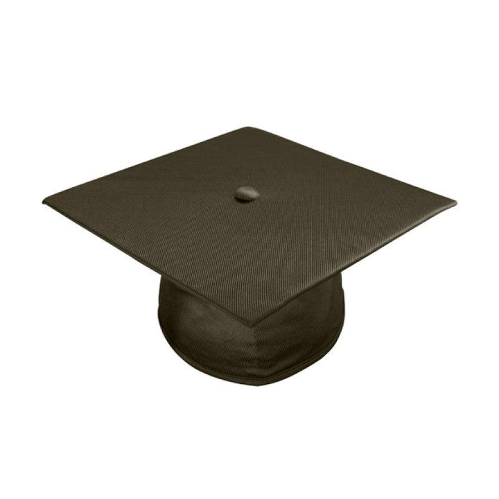 Shiny Brown Bachelors Academic Cap & Gown - Graduation Seller