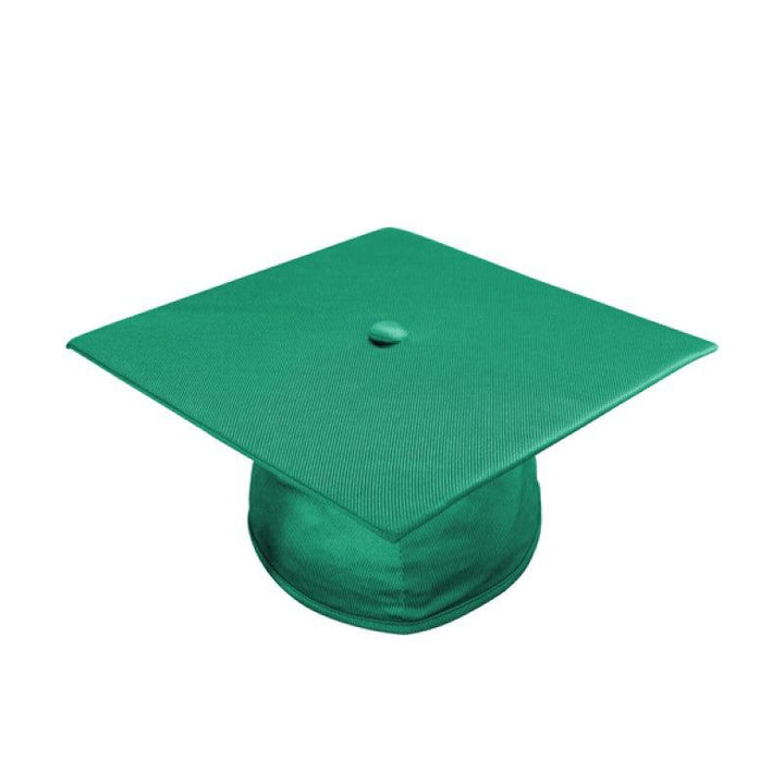 Shiny Emerald Green Bachelors Cap & Gown - Graduation Seller