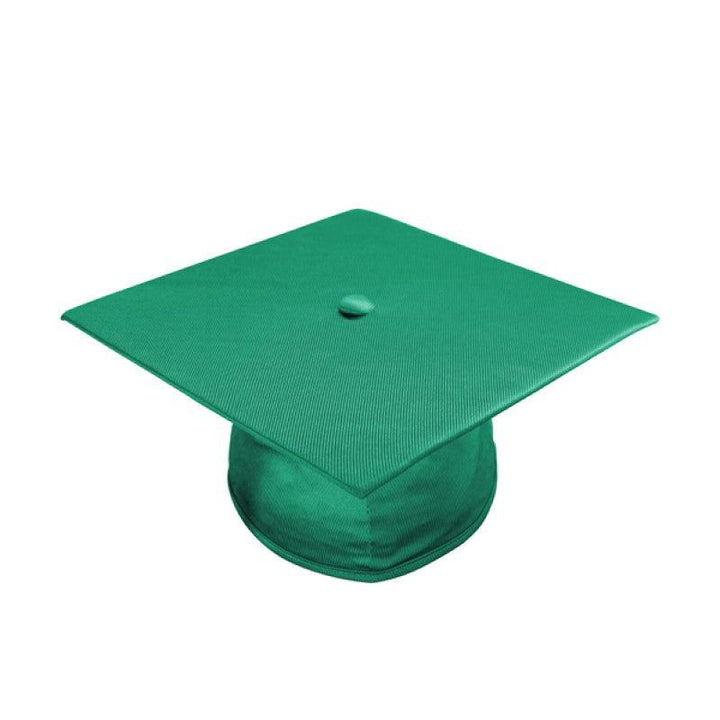 Shiny Emerald Green High School Cap & Gown - Graduation Seller