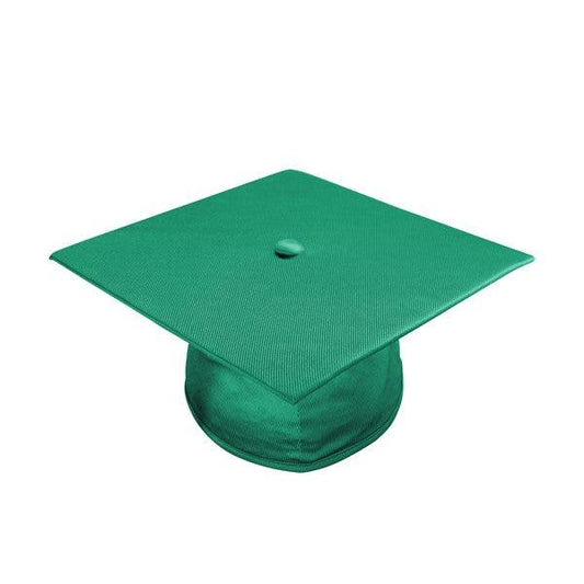 Shiny Emerald Green Kindergarten/Preschool Cap - Graduation Seller