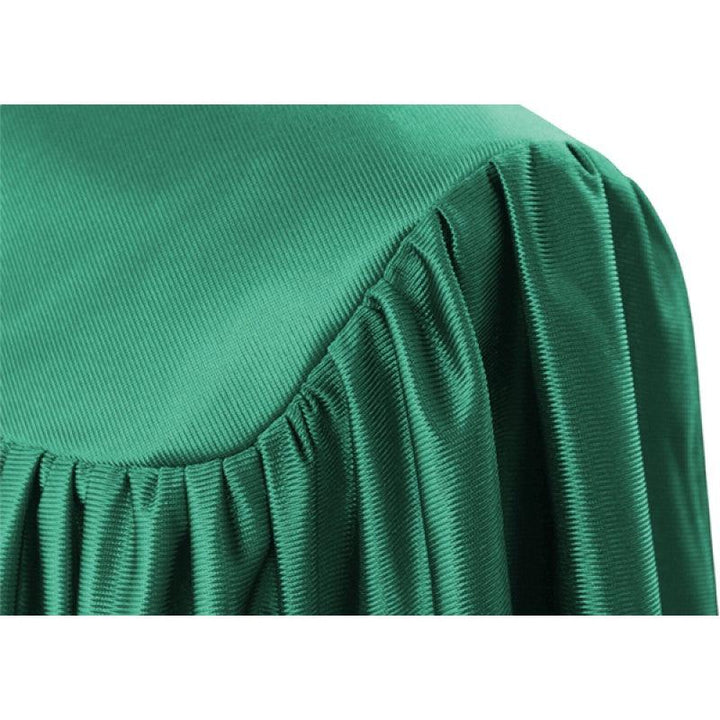 Shiny Emerald Green Kindergarten/Preschool Cap & Gown - Graduation Seller