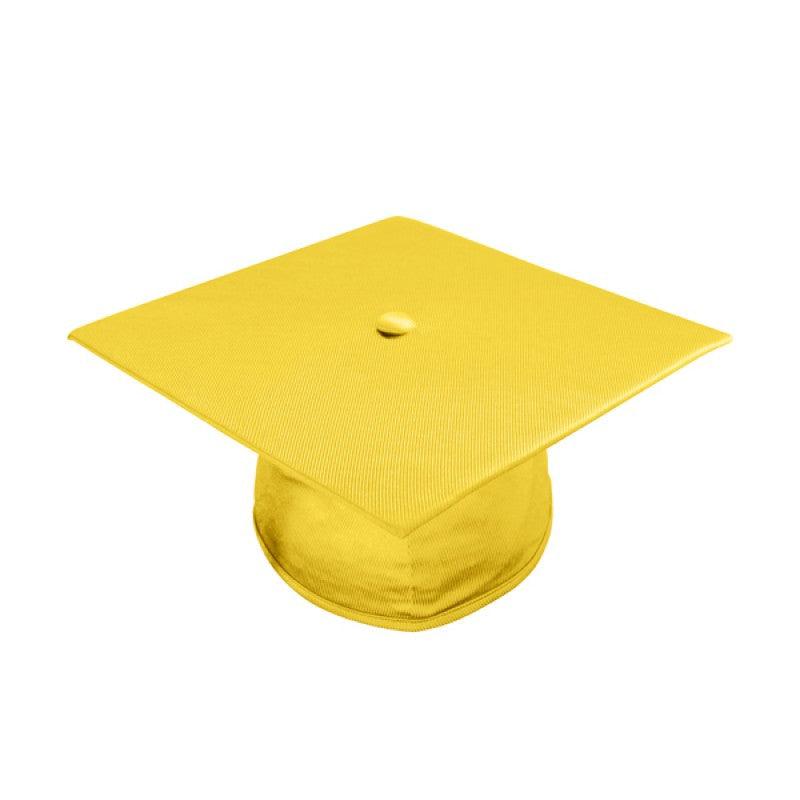 Shiny Gold High School Cap & Gown - Graduation Seller