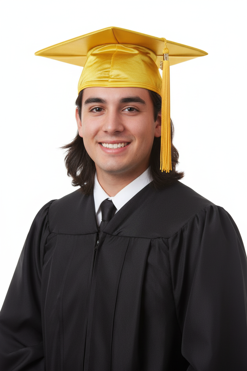 Shiny Gold Cap