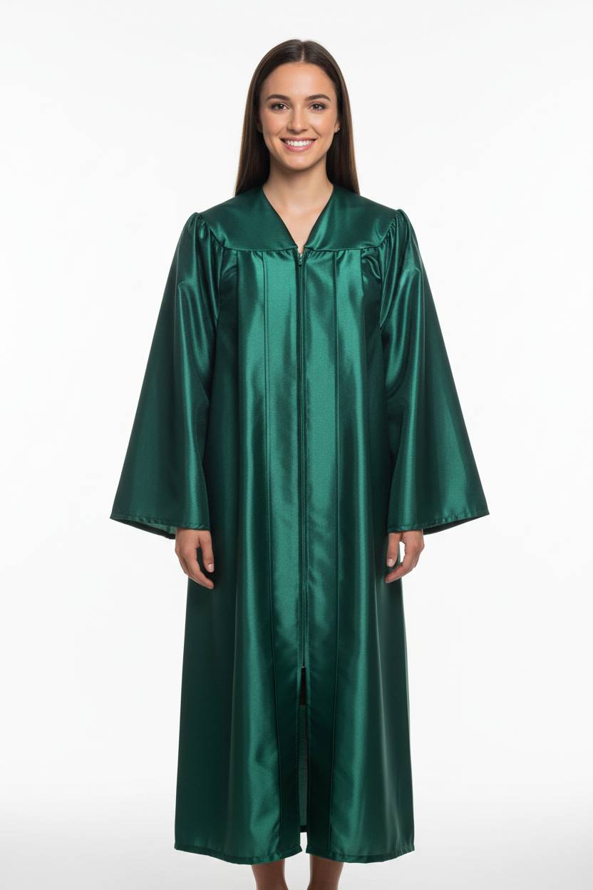 Shiny Hunter Bachelors Academic Gown