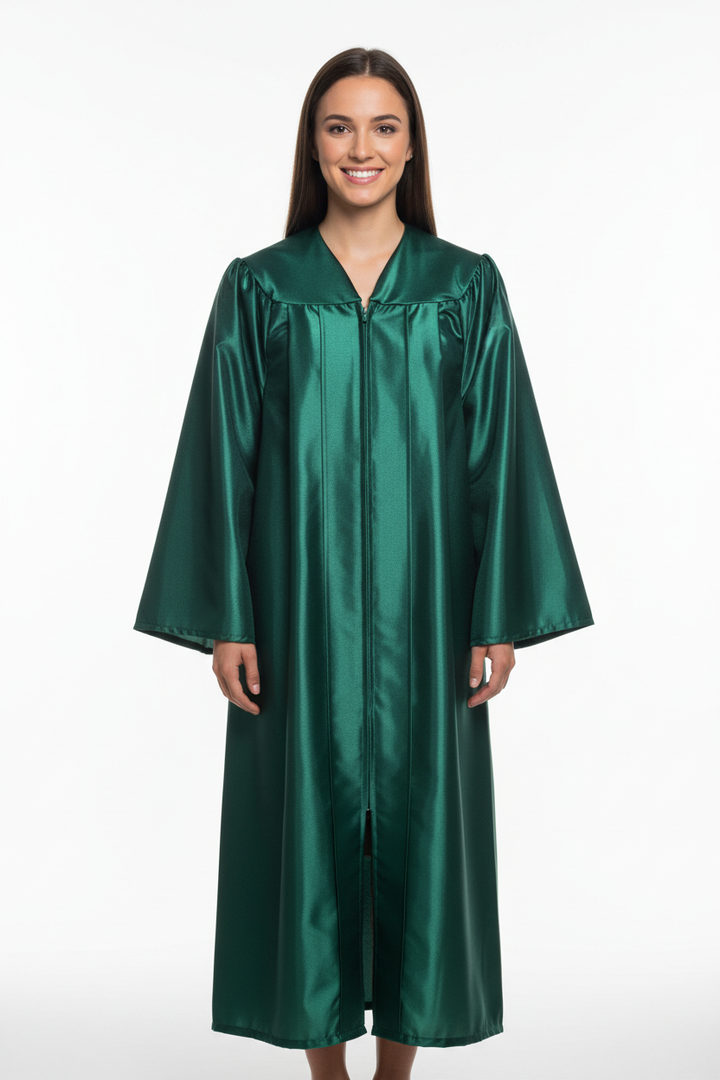 Shiny Hunter Bachelors Academic Gown