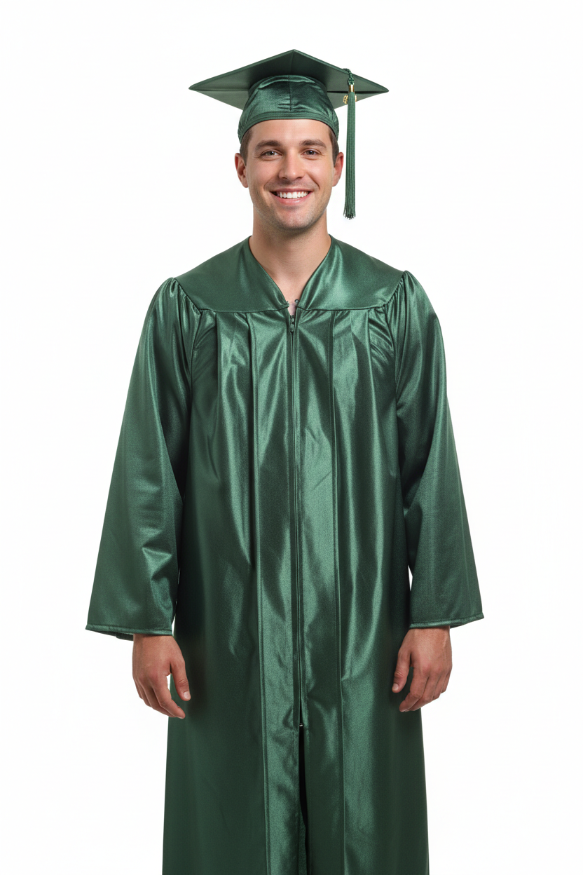 Shiny Hunter Bachelors Cap & Gown