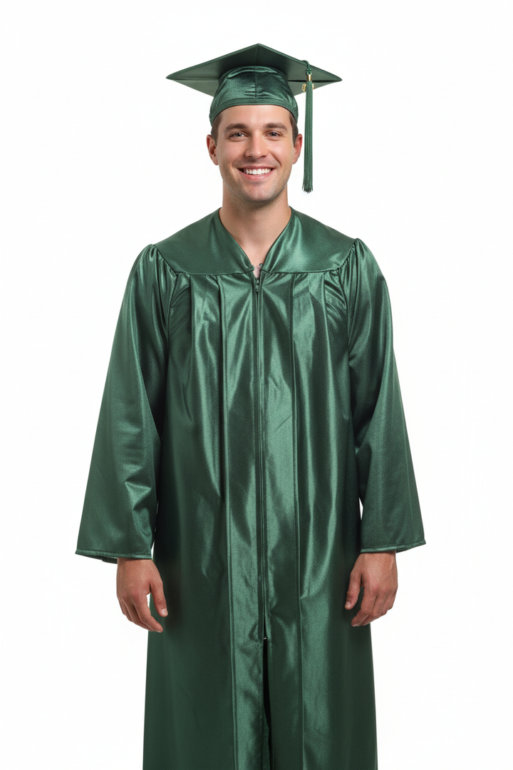 Shiny Hunter Bachelors Cap & Gown