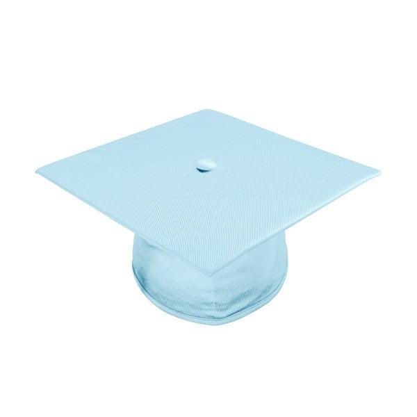 Shiny Light Blue Kindergarten/Preschool Cap - Graduation Seller