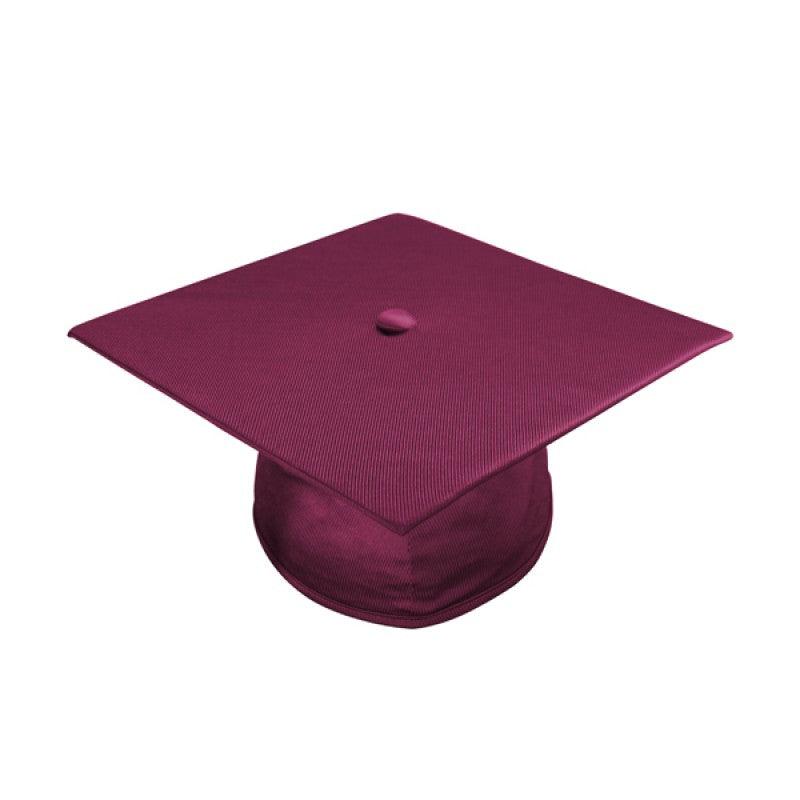 Shiny Maroon Bachelors Cap & Gown - Graduation Seller