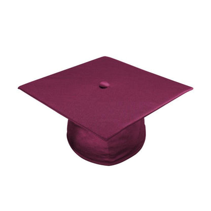Shiny Maroon Bachelors Cap & Gown - Graduation Seller