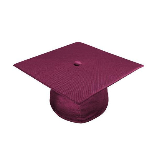 Shiny Maroon Kindergarten/Preschool Cap - Graduation Seller