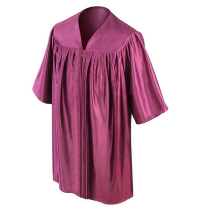 Shiny Maroon Kindergarten/Preschool Gown - Graduation Seller