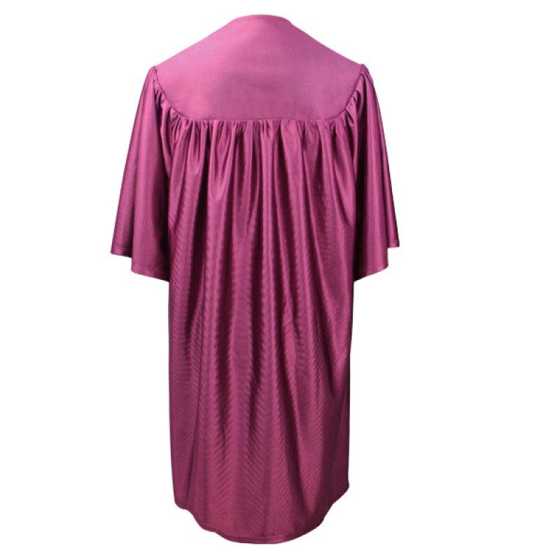 Shiny Maroon Kindergarten/Preschool Cap & Gown - Graduation Seller