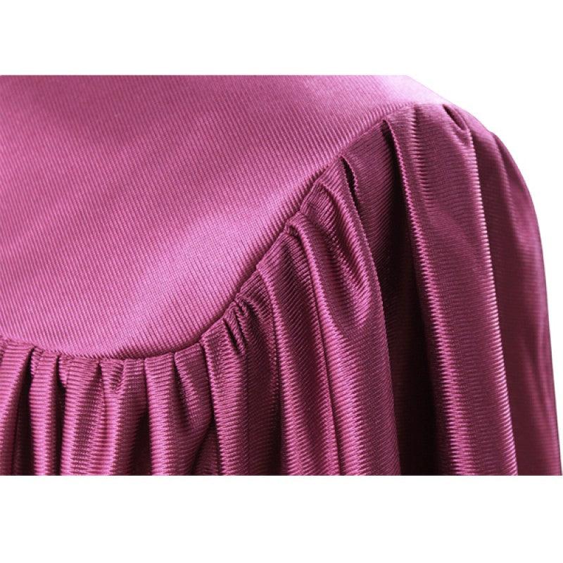 Shiny Maroon Kindergarten/Preschool Cap & Gown - Graduation Seller