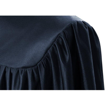 Shiny Navy Blue Kindergarten/Preschool Cap & Gown - Graduation Seller