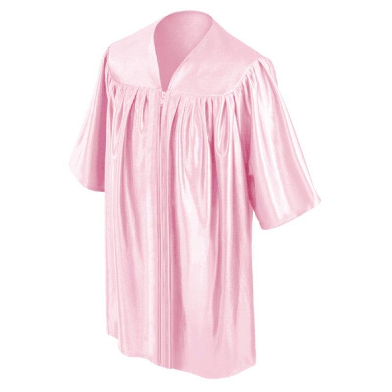 Shiny Pink Kindergarten/Preschool Gown - Graduation Seller
