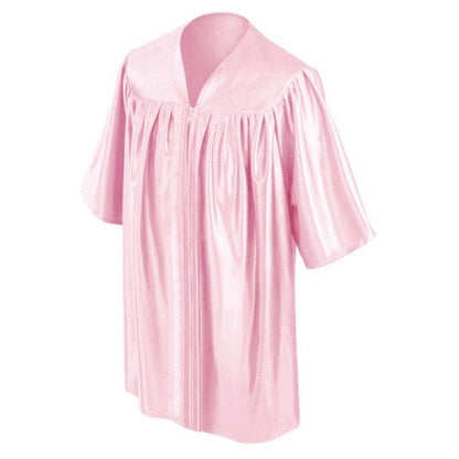 Shiny Pink Kindergarten/Preschool Gown - Graduation Seller