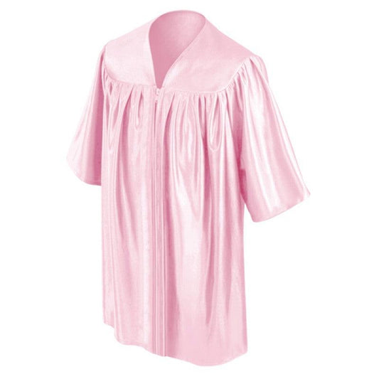 Shiny Pink Kindergarten/Preschool Gown - Graduation Seller