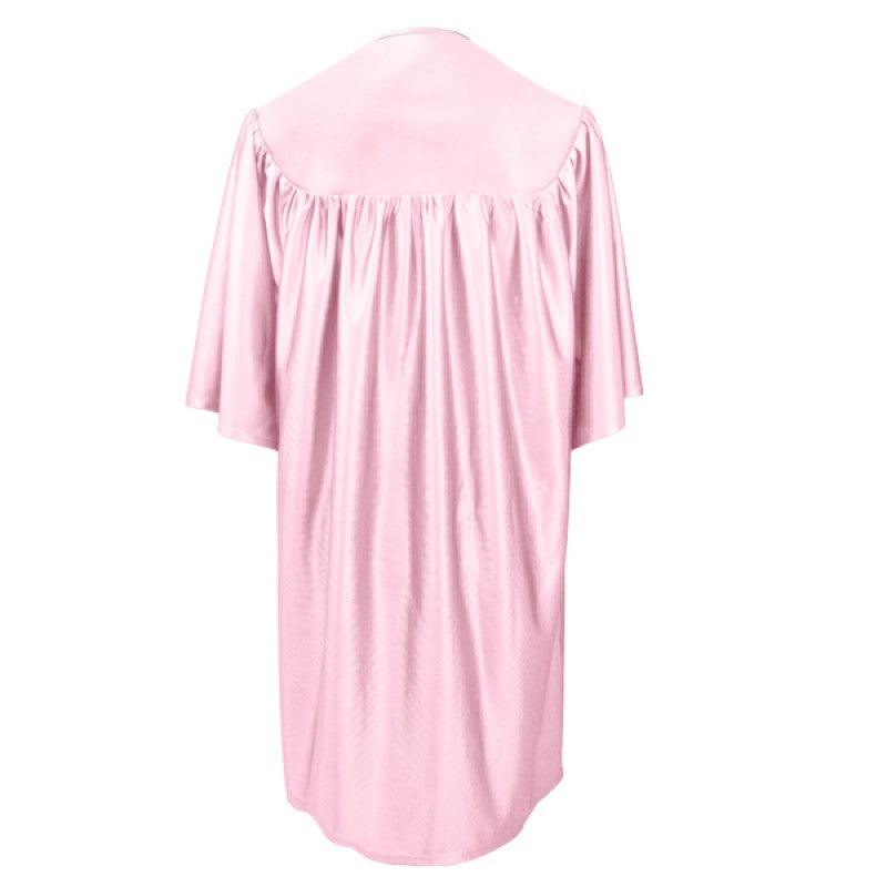 Shiny Pink Kindergarten/Preschool Cap & Gown - Graduation Seller