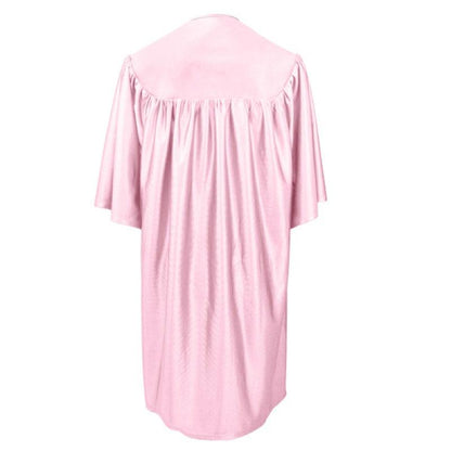 Shiny Pink Kindergarten/Preschool Cap & Gown - Graduation Seller