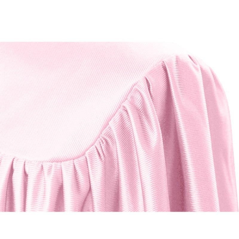 Shiny Pink Kindergarten/Preschool Cap & Gown - Graduation Seller