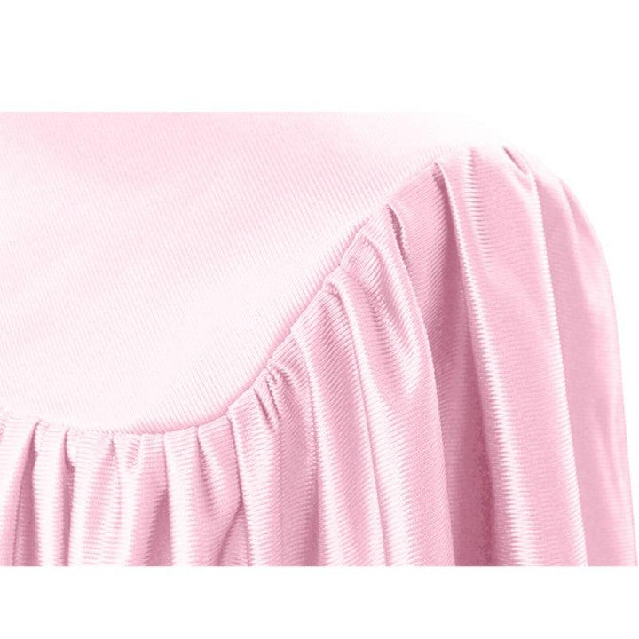 Shiny Pink Kindergarten/Preschool Cap & Gown - Graduation Seller