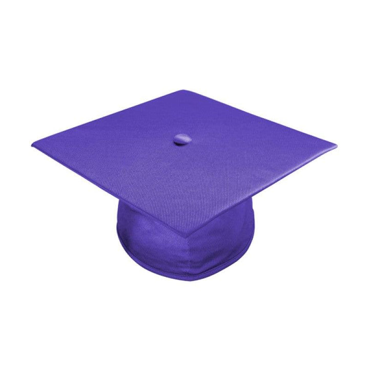 Shiny Purple Bachelors Cap & Gown - Graduation Seller