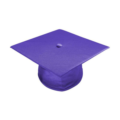 Shiny Purple Junior High/Middle School Cap & Gown - Graduation Seller