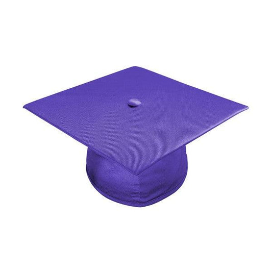 Shiny Purple Kindergarten/Preschool Cap - Graduation Seller