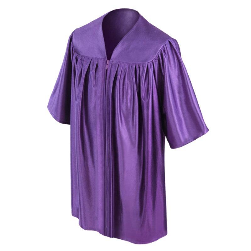 Shiny Purple Kindergarten/Preschool Gown - Graduation Seller
