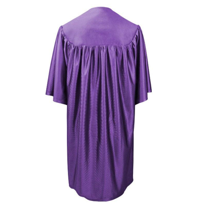 Shiny Purple Kindergarten/Preschool Cap & Gown - Graduation Seller