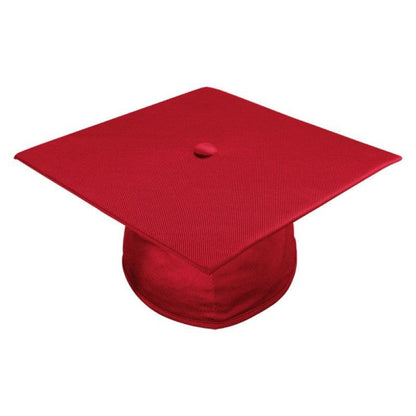 Shiny Red Junior High/Middle School Cap & Gown - Graduation Seller