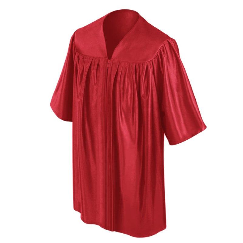 Shiny Red Kindergarten/Preschool Gown - Graduation Seller