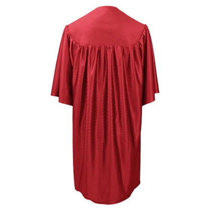 Shiny Red Kindergarten/Preschool Cap & Gown - Graduation Seller