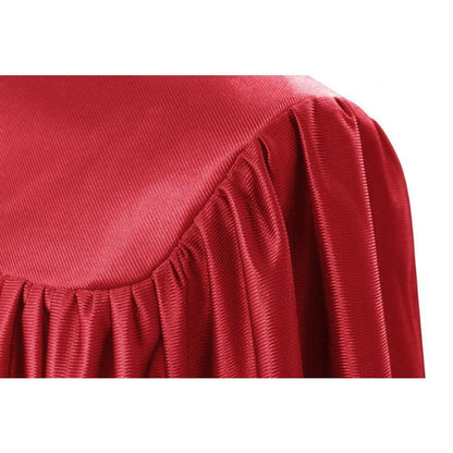 Shiny Red Kindergarten/Preschool Cap & Gown - Graduation Seller