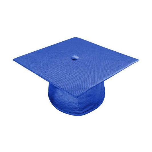 Shiny Royal Blue Kindergarten/Preschool Cap - Graduation Seller