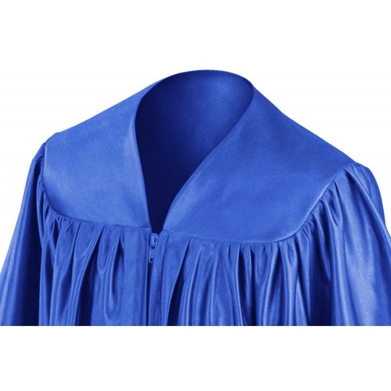Shiny Royal Blue Kindergarten/Preschool Gown - Graduation Seller
