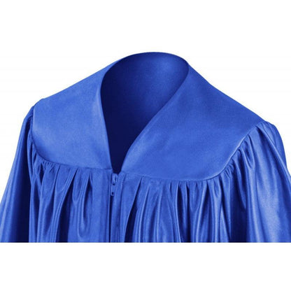 Shiny Royal Blue Kindergarten/Preschool Gown - Graduation Seller
