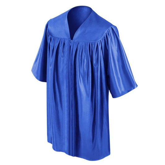 Shiny Royal Blue Kindergarten/Preschool Gown - Graduation Seller