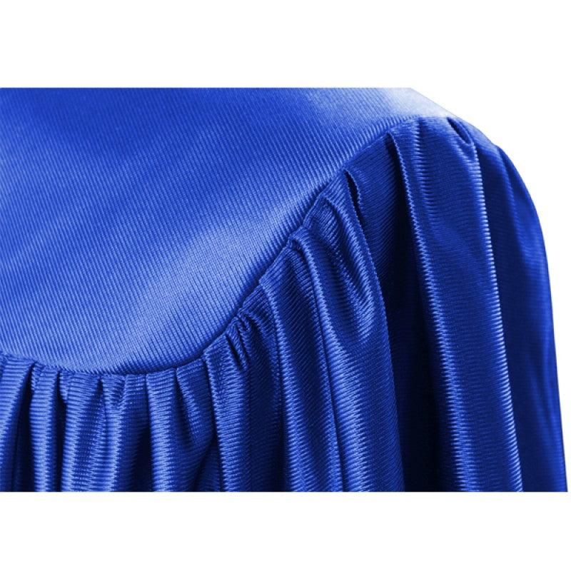 Shiny Royal Blue Kindergarten/Preschool Cap & Gown - Graduation Seller