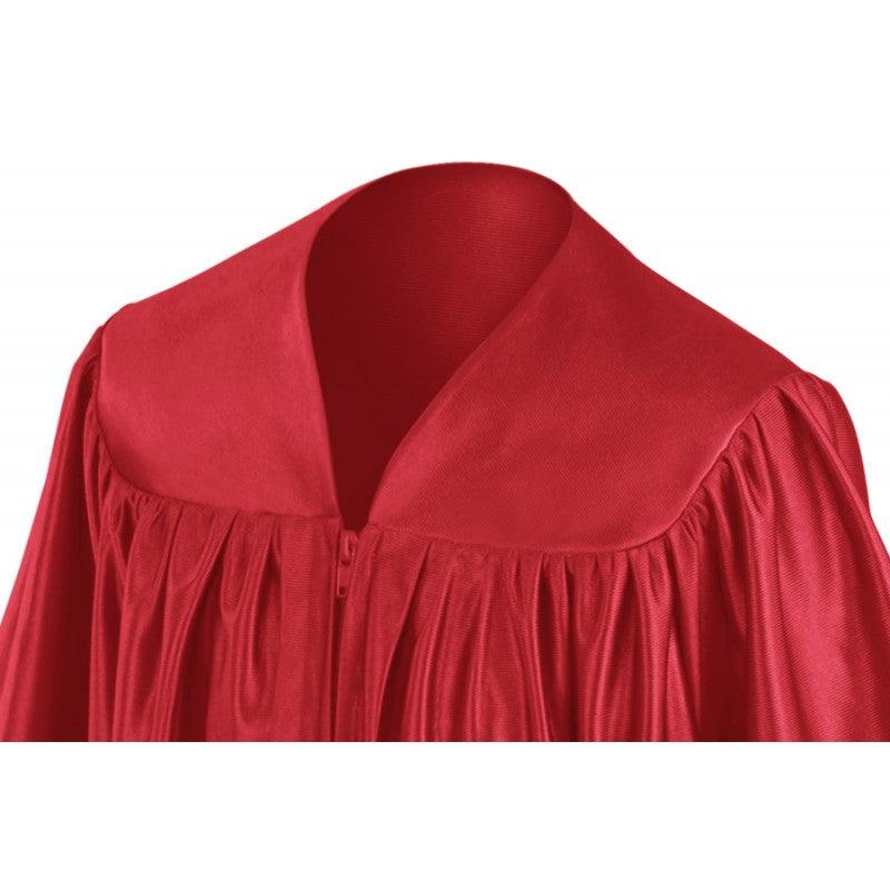 Shiny Red Kindergarten/Preschool Gown - Graduation Seller