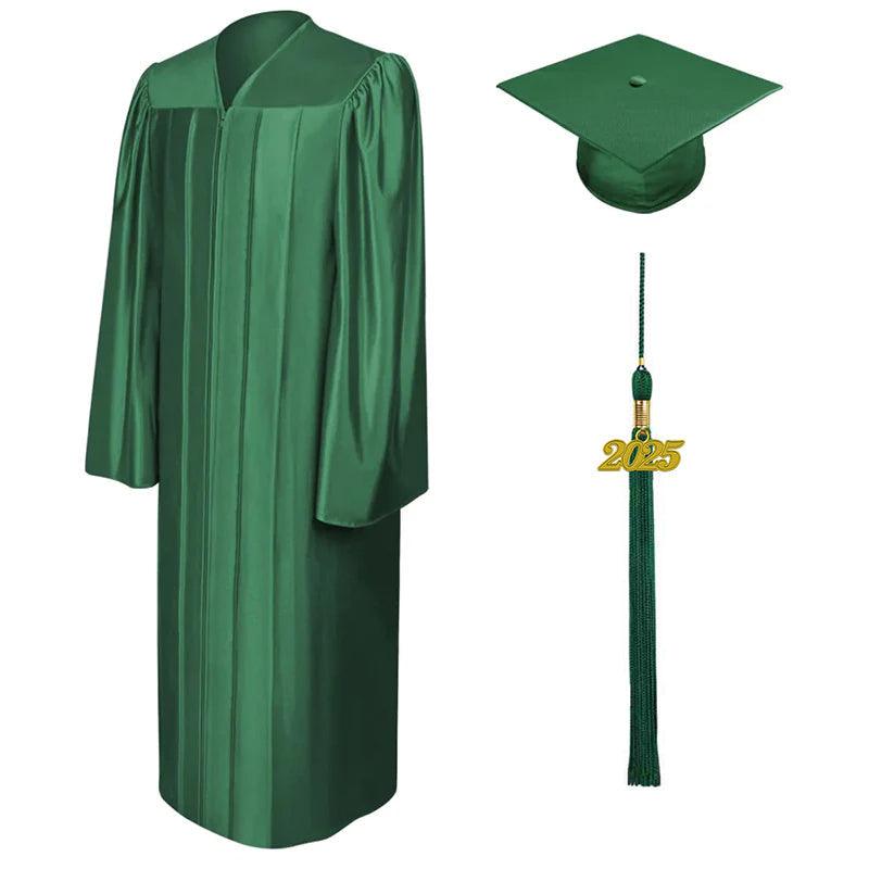 Shiny Hunter Bachelors Academic Cap & Gown - Graduation Seller