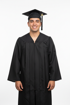 Bachelors Cap & Gown Package for Simmons University Graduation