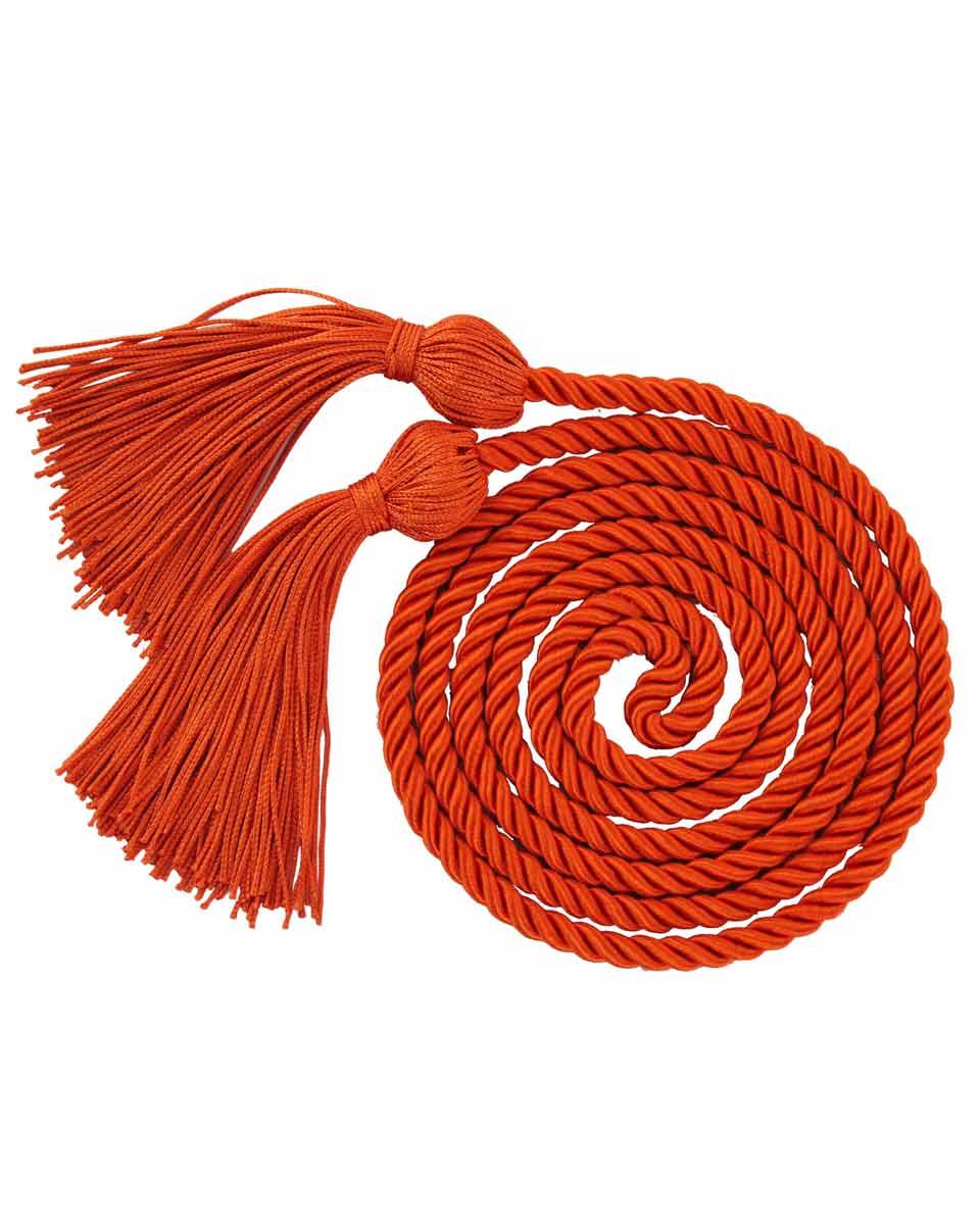 Solid Color Honor Cord - 18 Colors Available - Graduation Seller