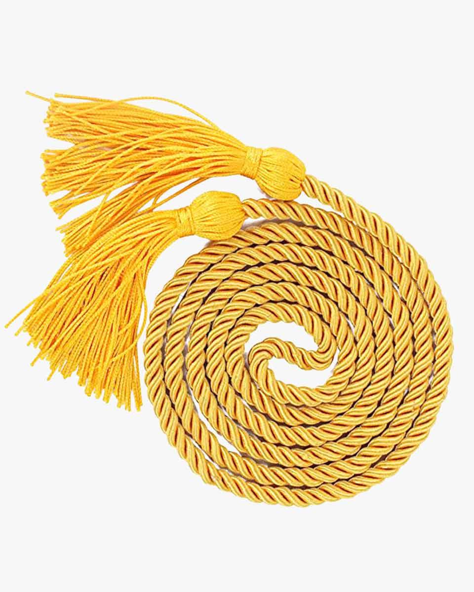 Solid Color Honor Cord - 18 Colors Available - Graduation Seller