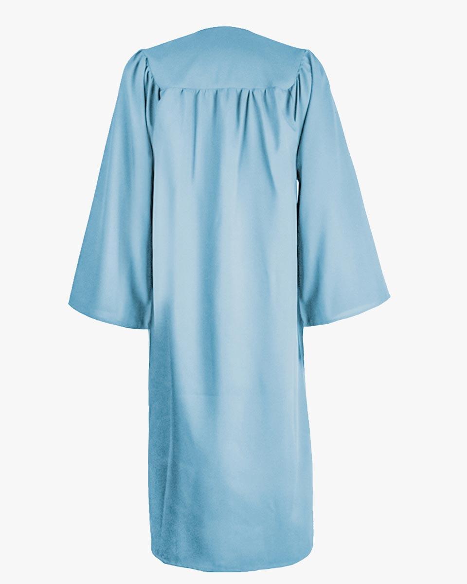 High School Premium Matte Graduation Gown Only - 12 Colors Available - Graduation Seller