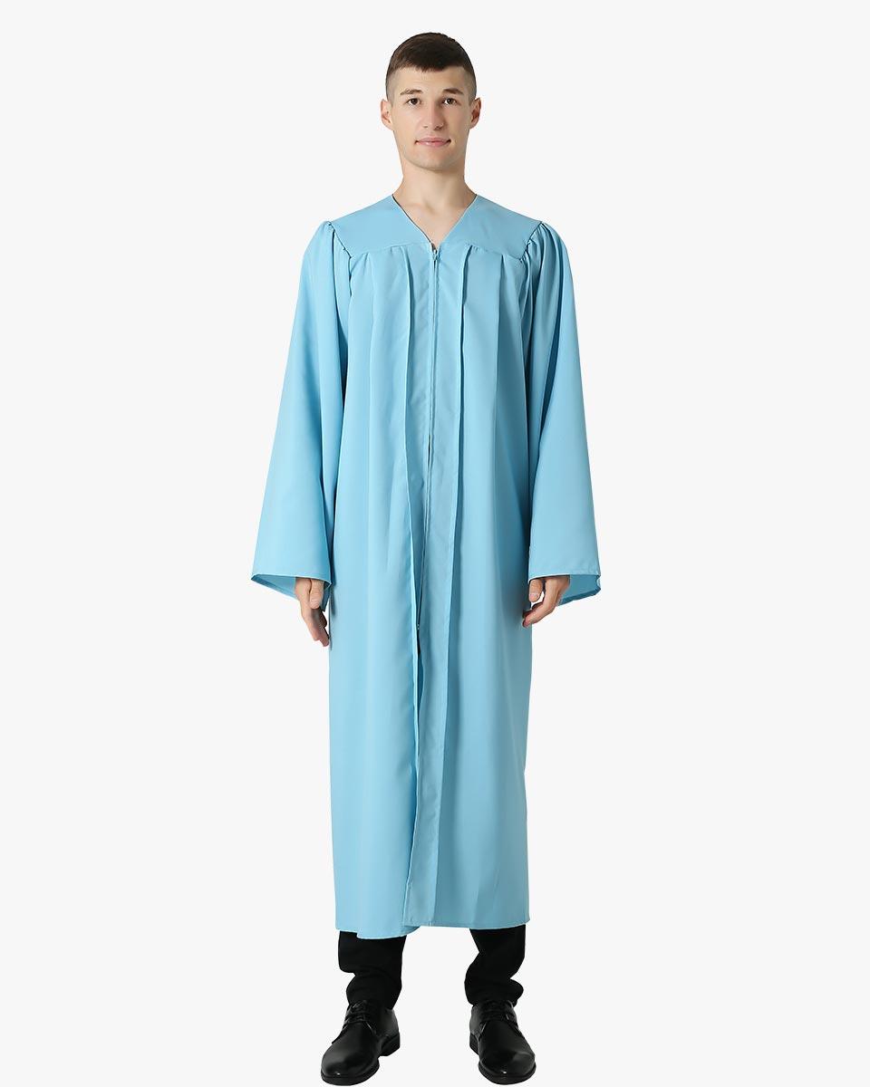 Economy Bachelor Graduation Gown Only - 12 Colors Available - Graduation Seller