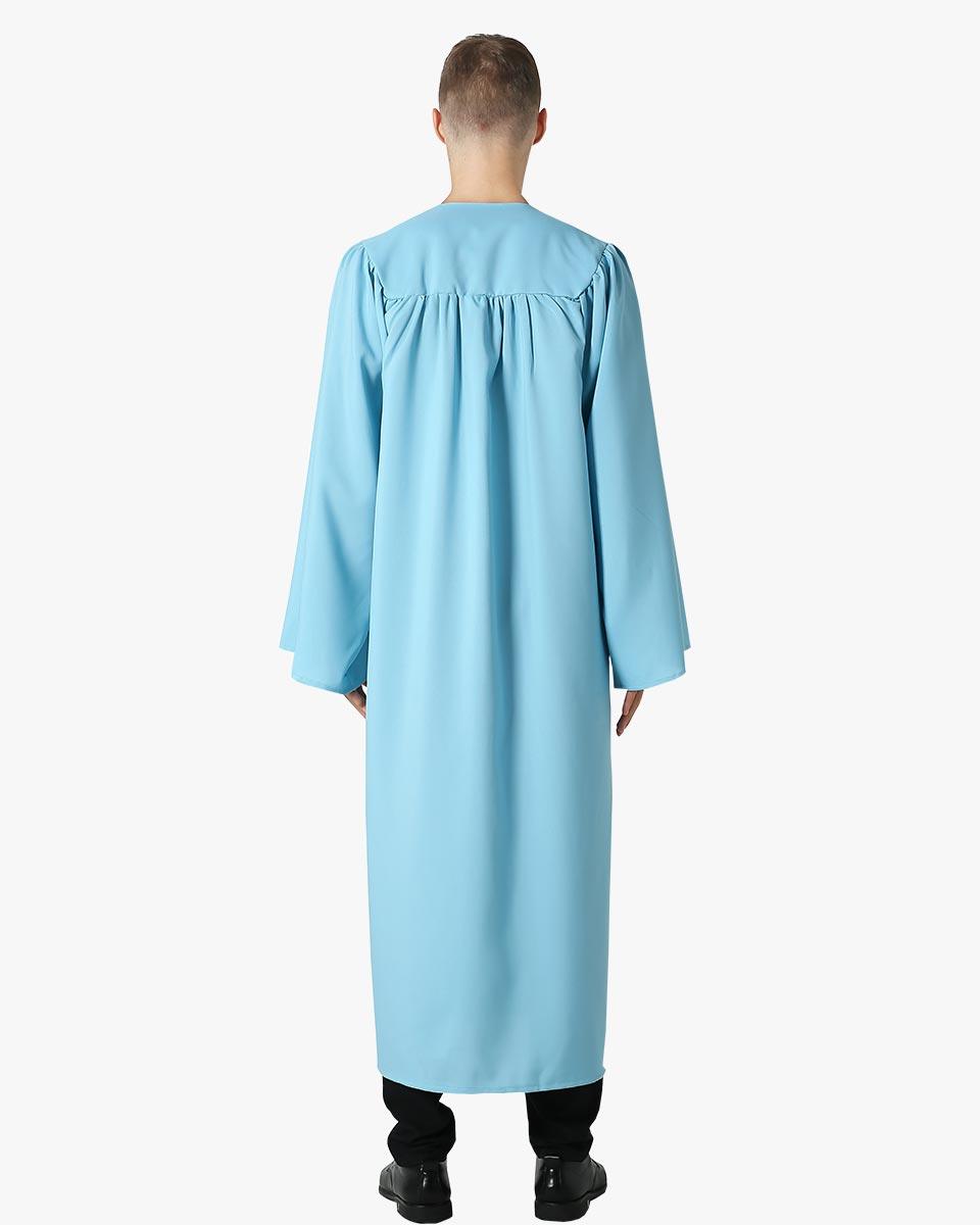 High School Premium Matte Graduation Gown Only - 12 Colors Available - Graduation Seller