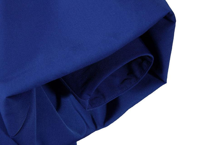 Custom Deluxe Doctoral Gown - Velvet Split - Graduation Seller